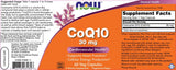CoQ10 30 mg - 60 kapszula