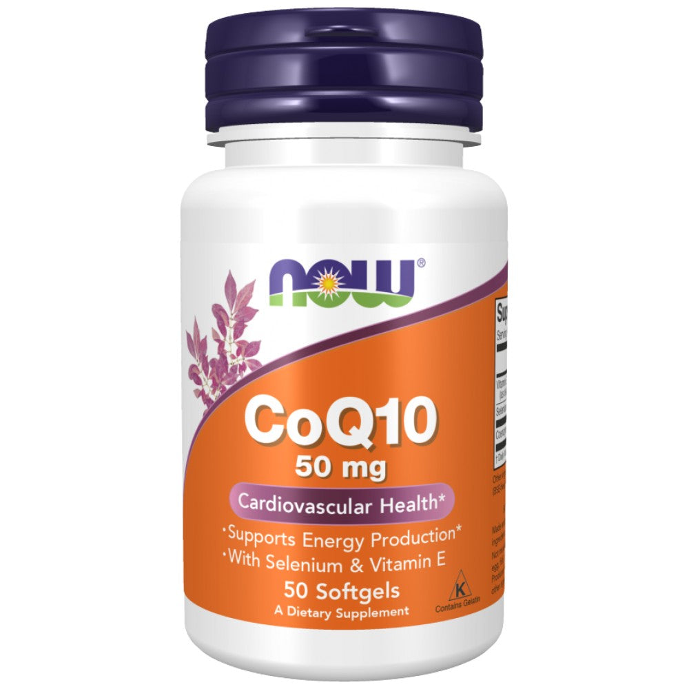 CoQ10 50 mg + E-vitamin - 50 gél kapszula