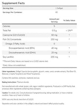 CoQ10 60 mg + Omega 3 - 120 gél kapszula