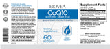 60 mg koenzim Q10 & Vörös rizsélesztő/60 lágyzselatin kapszula