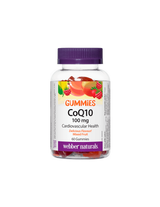 CoQ10 gumicukor/Koenzim Q10 100 mg, 60 zselés tabletta <tc>Webber Naturals</tc>