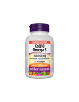Koenzim Q10 & Omega-3/ Koenzim Q10 100 mg + Omega-3 450 mg x 45 lágyzselatin kapszula