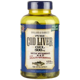 Csukamájolaj 500mg | Multi vitaminokkal - 180 gél kapszula