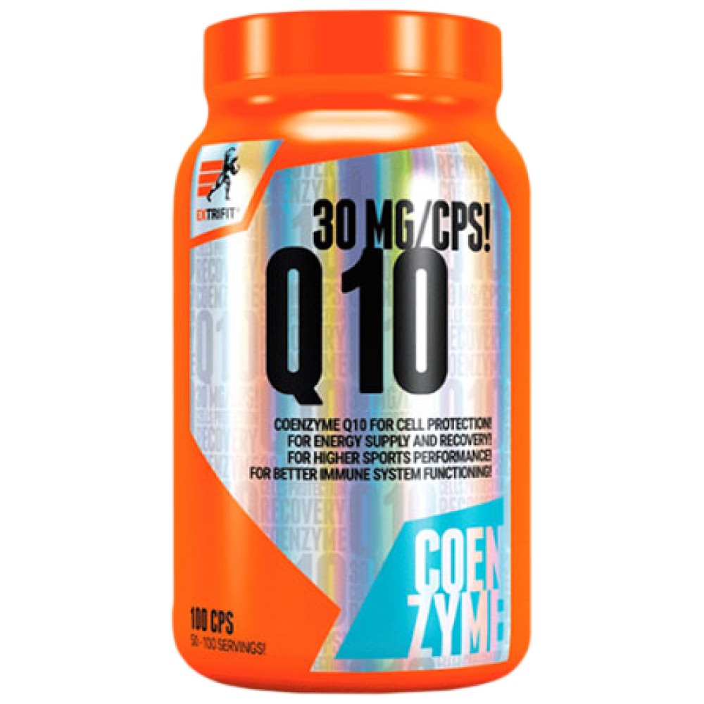 Koenzim Q10 30 mg + E-vitamin - 100 kapszula