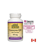 Koenzim Q10/ Koenzim Q10 60 mg x 120 kapszula <tc>Natural Factors</tc>