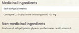 Coenzyme Q10 100 mg - 60 Gel capsules - Nutra Best Europe