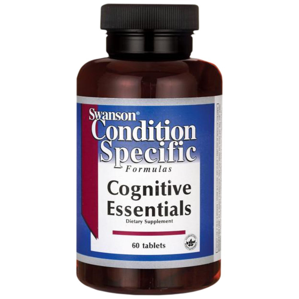 Cognitive Essentials - 60 Tablets - Nutra Best Europe