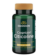 Cognizin Citicoline 500 mg/60 V caps - 0