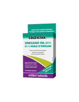 Cold-A-Tak® Oregano Oil Extra Strength/Oregano (olaj/80% carvacrol), 180 mg, 30 lágyzselé kapszula