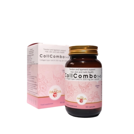 CollCombo 1+3 – 60 капсули | Комплекс за съединителна тъкан и мускулно възстановяване - Nutra Best Europe