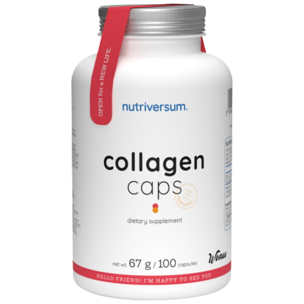 Collagen Caps 500 mg - 100 kapszula
