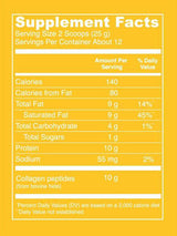 Kollagén krémes/Keto kávé Kollagén peptidek - 293 gramm