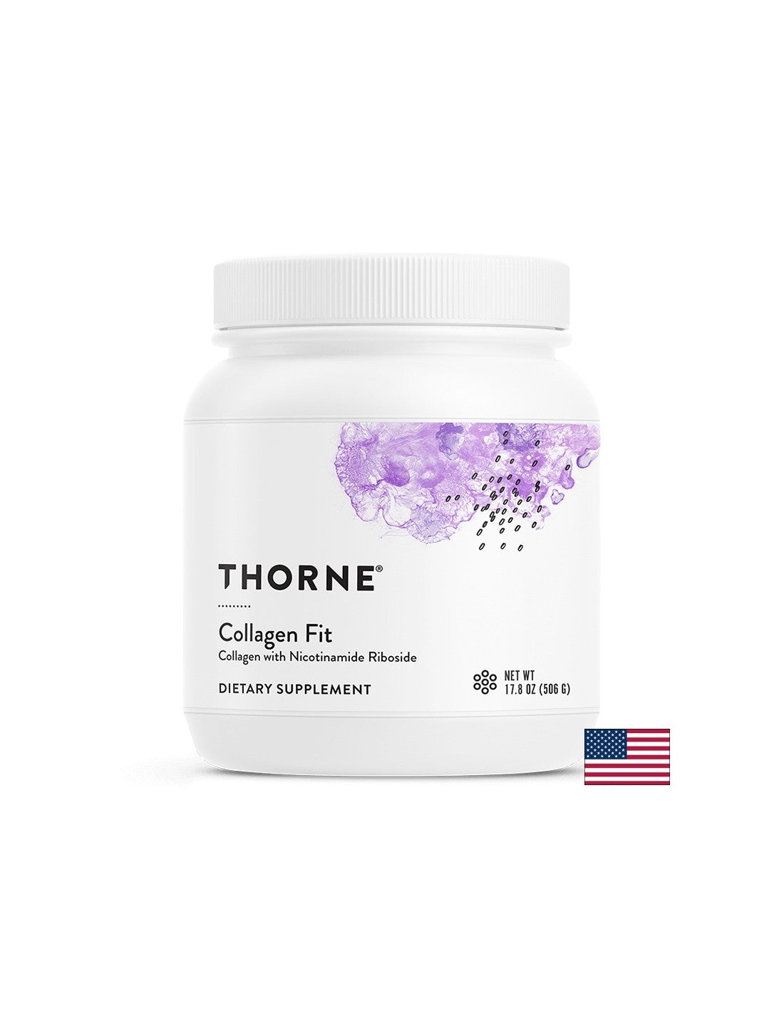Csontok, ízületek és izmok - Collagen Fit - Kollagén peptidek + Nikotinamid Ribozid, 506 g por