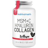 Kollagén, Hyaluron, MSM + C-vitamin - 120 kapszula