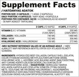 Kollagén, Hyaluron, MSM + C-vitamin - 120 kapszula
