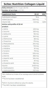 Kollagén folyadék 1000 ml.