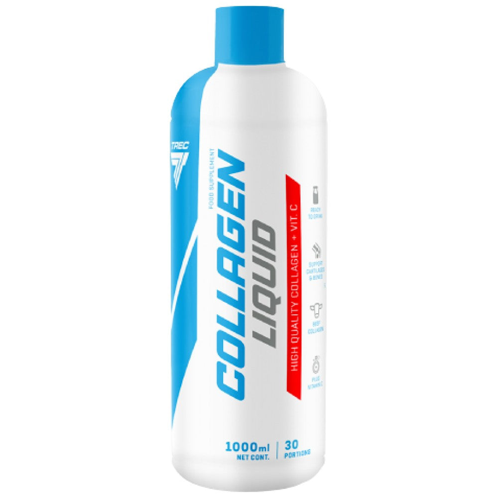 Kollagén folyadék | Kiváló minőségű marhahús kollagén C-vitaminnal - 1000 ml