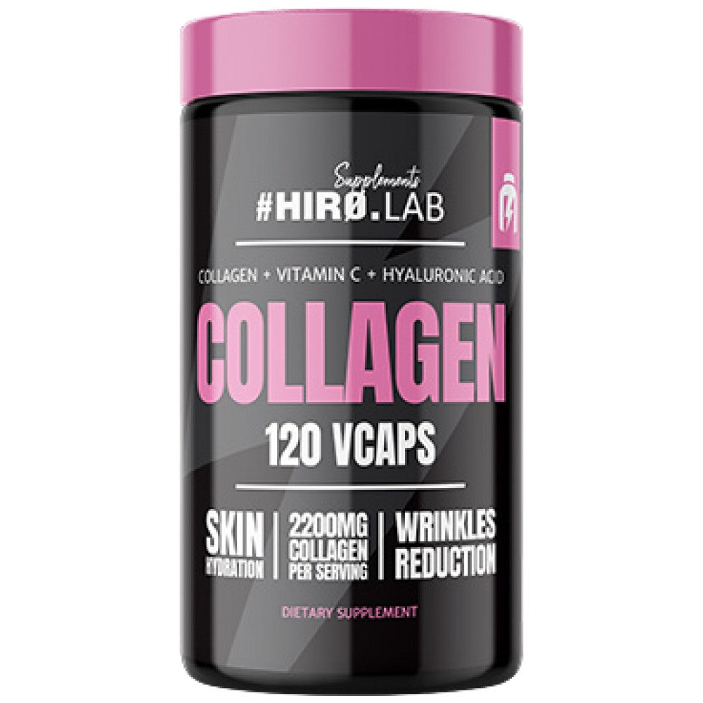 Kollagén | Tengeri kollagén + hialuronsav & C-vitamin - 120 kapszula