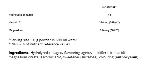 Kollagén peptidek - 0,300 kg
