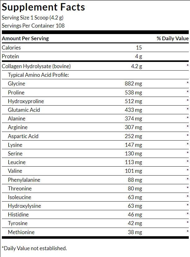 Kollagén peptidek 560 gramm