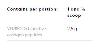 Kollagén peptidek | Haj, bőr & VERISOL®-lal bevont körmök - 150 gramm