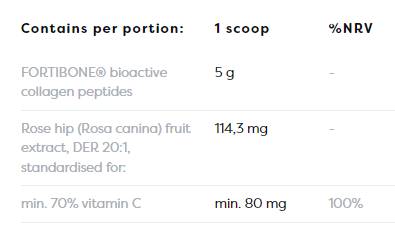 Kollagén peptidek | Ízületek & FORTIBONE® csontok - 150 gramm