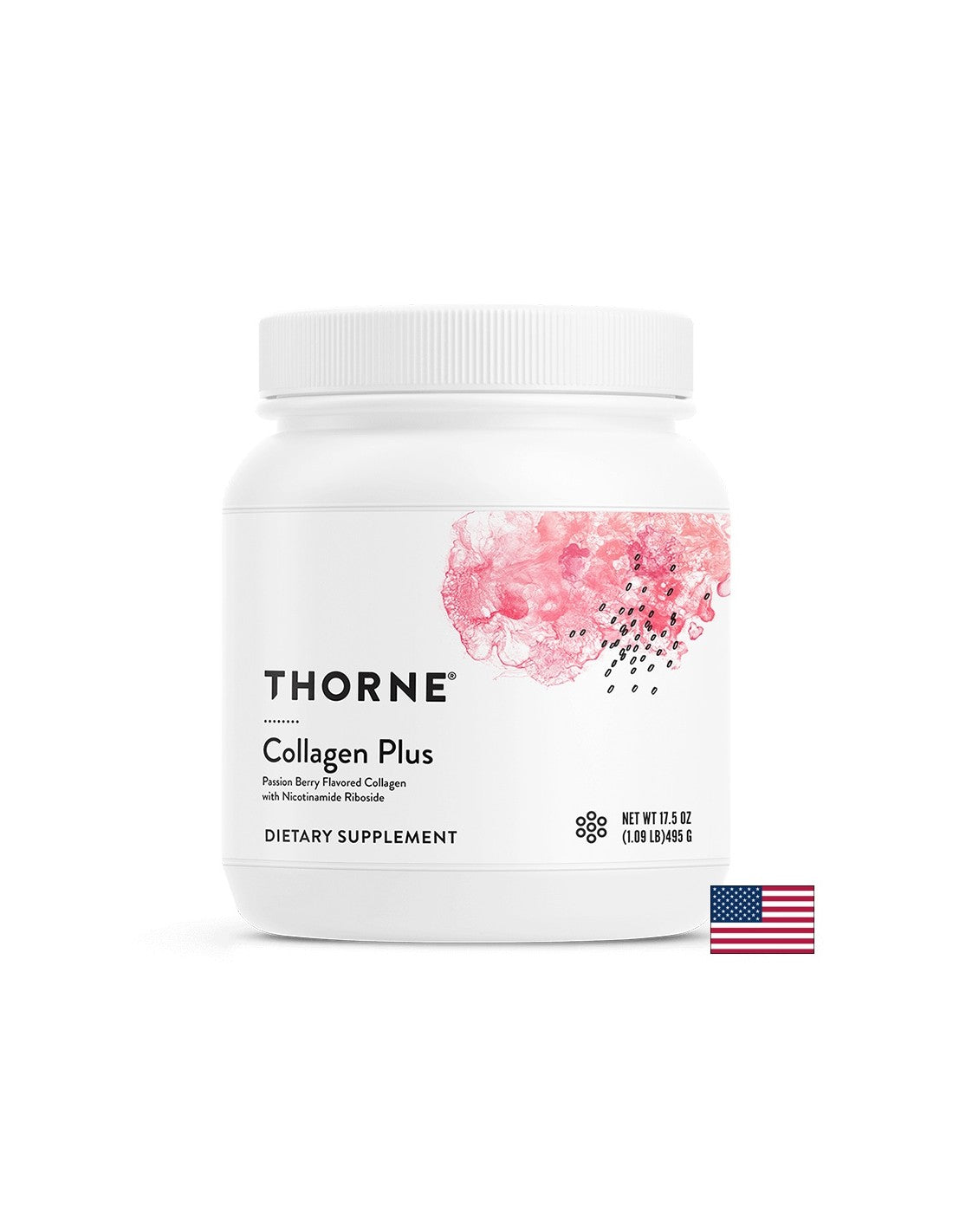Haj, bőr, köröm - Collagen Plus, 495 g púder maracuja aromával