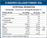 Kollagén por | hialuronsavval & C-vitamin - 165 gramm