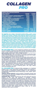 Collagen Pro Caps | glükózaminnal, kondroitinnal, hialuronsavval, boswelliával - 180 kapszula