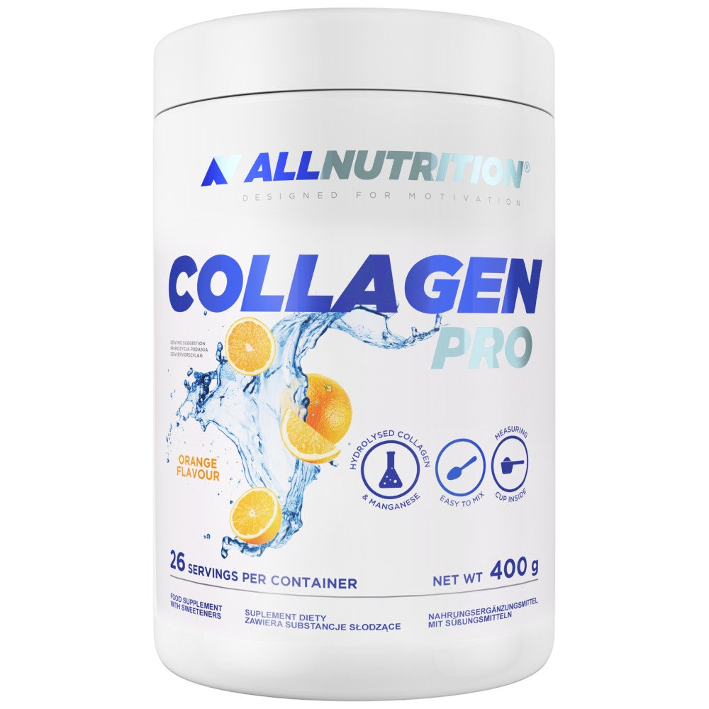 Collagen Pro Powder | glükózaminnal, kondroitinnal, hialuronsavval, boswelliával - 400 gramm