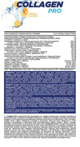 Collagen Pro Powder | glükózaminnal, kondroitinnal, hialuronsavval, boswelliával - 400 gramm