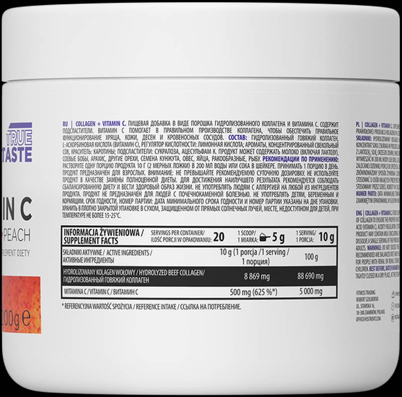 Kollagén + C-vitamin/por - 200 gramm