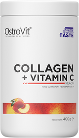 Kollagén + C-vitamin/por - 400 gramm