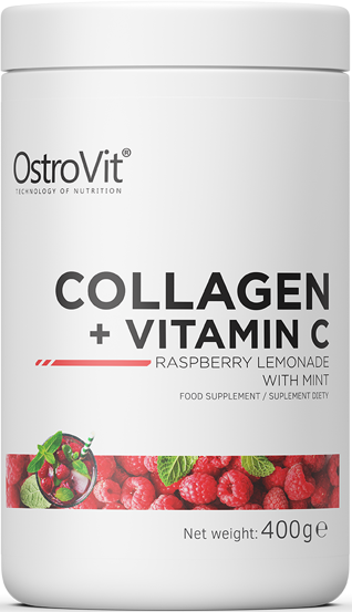 Kollagén + C-vitamin/por - 400 gramm
