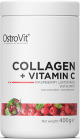 Kollagén + C-vitamin/por - 400 gramm