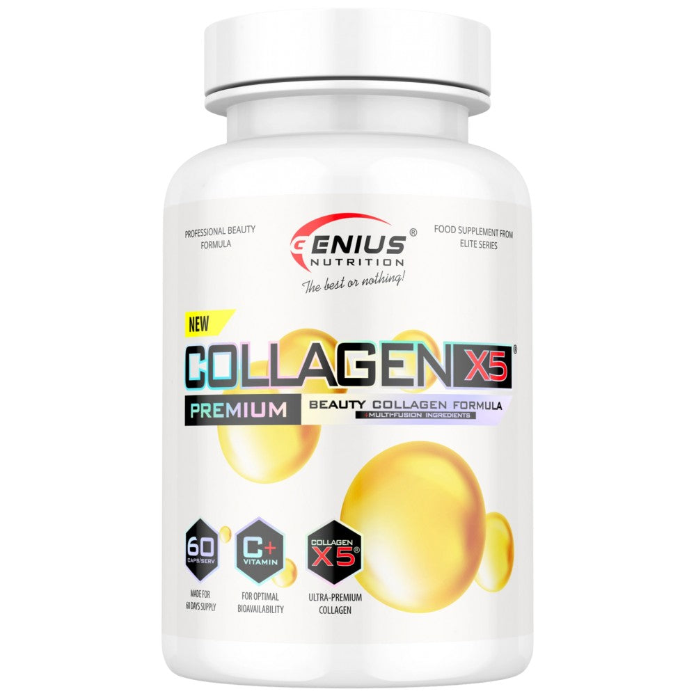 Collagen X-5 - 60 capsules - Nutra Best Europe