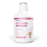 Collagen with Retinol, Hyaluronic, CoQ10 - (20/40 doses, 500 ml) - Nutra Best Europe