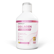 Collagen with Retinol, Hyaluronic, CoQ10 - (20/40 doses, 500 ml) - Nutra Best Europe