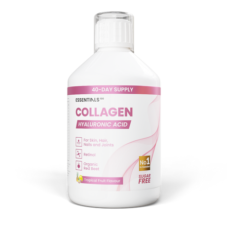 Collagen with Retinol, Hyaluronic, CoQ10 - (20/40 doses, 500 ml) - Nutra Best Europe