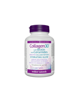 Collagen30® biotinnal és ceramidokkal/Kollagén (bioaktív kollagén peptidek) biotinnal és ceramidokkal, 200 tabletta
