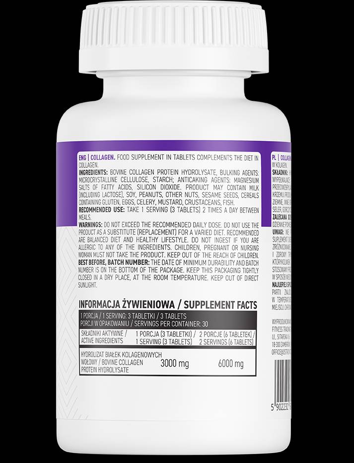 Collagen 90 Tablets - Nutra Best Europe