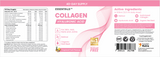 Collagen with Retinol, Hyaluronic, CoQ10 - (20/40 doses, 500 ml) - Nutra Best Europe