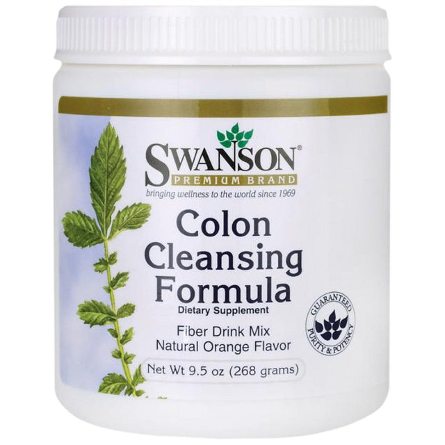Colon Cleansing Formula 268 grams - Nutra Best Europe