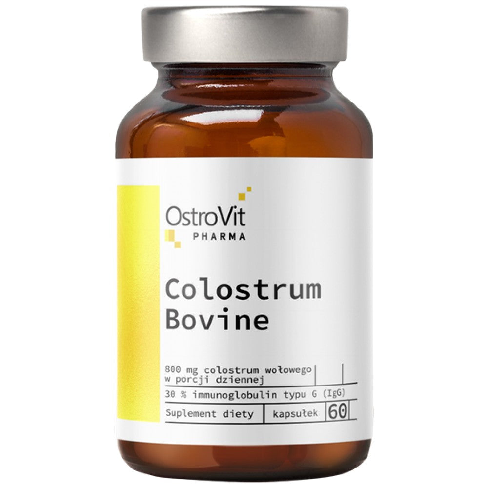Kolosztrum szarvasmarha 400 mg | 30% Immunoglobulin G 60 kapszula