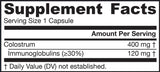 Colostrum Prime Life 400 mg - 120 kapszula