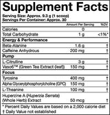 Combat Pre-Workout 273 gramm