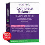 Teljes mérleg a menopauza számára AM/PM 2x30 kupak.