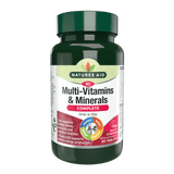 Teljes értékű multivitaminok & Ásványi anyagok - 90 tabletta