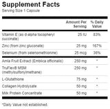 Complexion Essentials 60 capsules - Nutra Best Europe