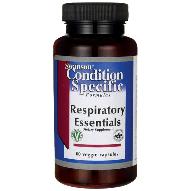 Respiratory Essentials 60 capsules - Nutra Best Europe